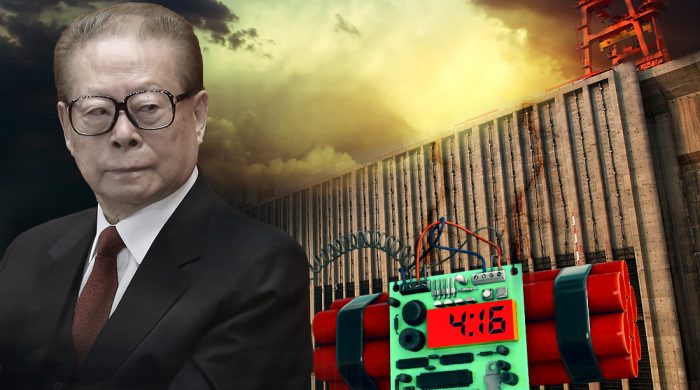 Giang Trạch Dân chôn “bom hẹn giờ” ở Tam Hiệp