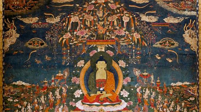 Tăng nhân du ngoạn thế giới Cực Lạc, kể lại câu chuyện thức tỉnh thế nhân