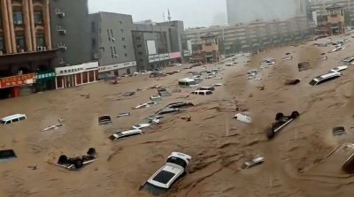 Tỷ phú TQ: Lũ lụt làm ngập trung tâm chống Đài Loan, nhiều binh sĩ thiệt mạng