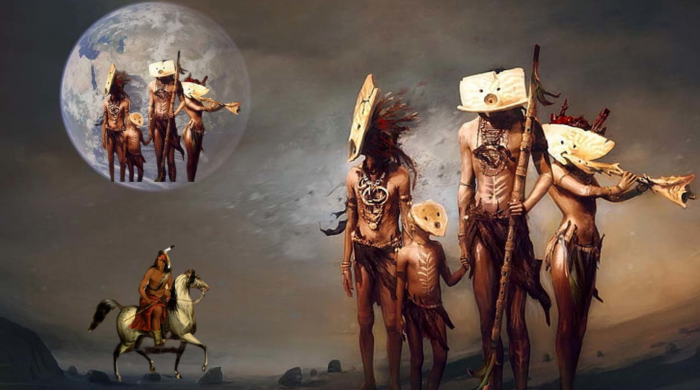 Bộ lạc ‘Chân nhân’ chuẩn bị rời trái đất, để lại lời cảnh báo cho nhân loại
