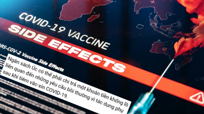 Hơn 10.000 người Úc đòi bồi thường vì gặp phản ứng phụ của vắc-xin COVID-19