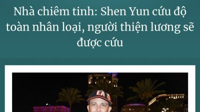 Nhà chiêm tinh: Shen Yun cứu độ toàn nhân loại, người thiện lương sẽ được cứu